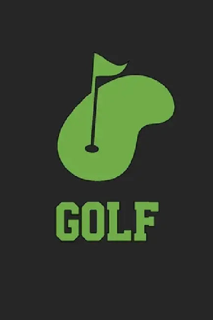 Golf: Record, Track, and Analyze Your Game, Golfer Gifts by Simply Pretty Log Books