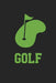 Golf: Record, Track, and Analyze Your Game, Golfer Gifts by Simply Pretty Log Books