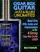 Cigar Box Guitar Jazz & Blues Unlimited - 4 String: Book One: Riffs, Scales and Improvisation by Brent Robitaille