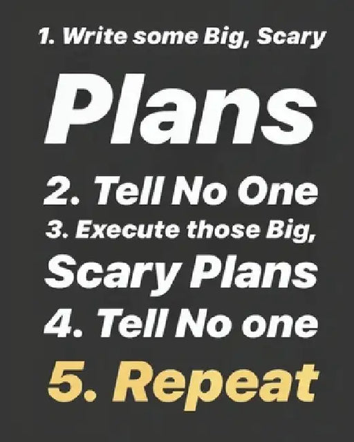 Big Scary Plans by Baked and Awake Books