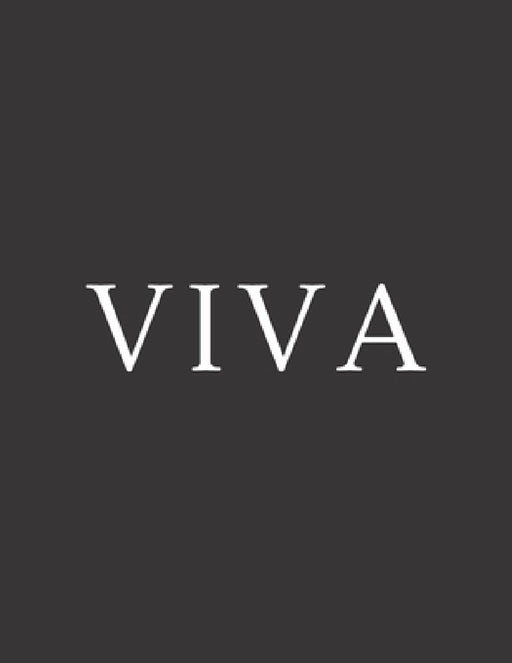 Viva: A Decorative Book - Perfect for Coffee Tables, Bookshelves, Interior Design & Home Staging by Decora Book Co