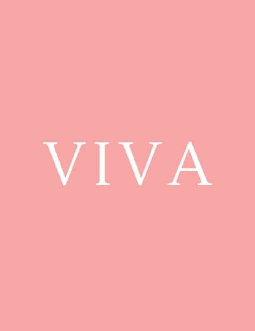 Viva: A Decorative Book - Perfect for Coffee Tables, Bookshelves, Interior Design & Home Staging by Decora Book Co