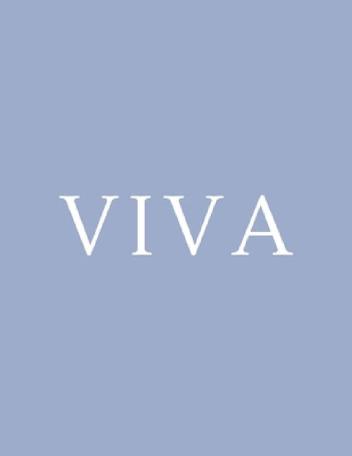 Viva: A Decorative Book - Perfect for Coffee Tables, Bookshelves, Interior Design & Home Staging by Decora Book Co
