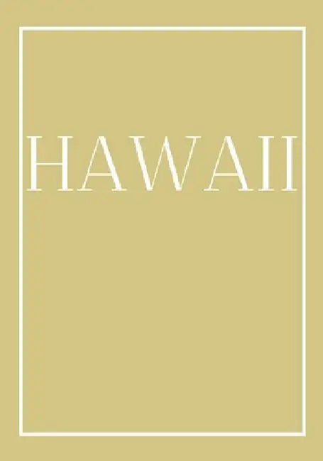 Hawaii: A decorative book for coffee tables, end tables, bookshelves and interior design styling Stack coastline books to add by Contemporary Interior Design