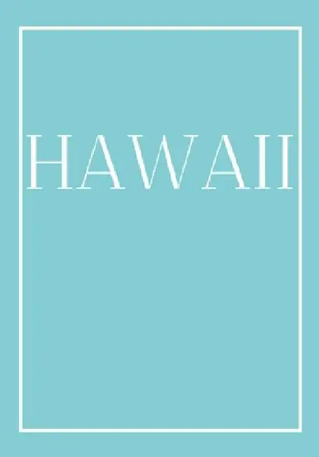 Hawaii: A decorative book for coffee tables, end tables, bookshelves and interior design styling Stack coastline books to add by Contemporary Interior Design