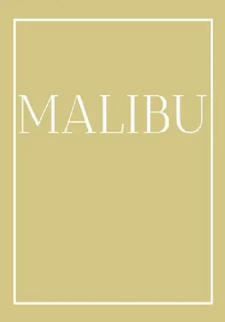 Malibu: A decorative book for coffee tables, end tables, bookshelves and interior design styling Stack coastline books to add by Contemporary Interior Design