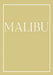 Malibu: A decorative book for coffee tables, end tables, bookshelves and interior design styling Stack coastline books to add by Contemporary Interior Design