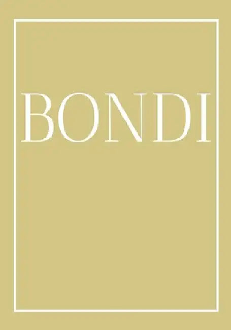 Bondi: A decorative book for coffee tables, end tables, bookshelves and interior design styling Stack coastline books to add by Contemporary Interior Design