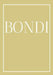 Bondi: A decorative book for coffee tables, end tables, bookshelves and interior design styling Stack coastline books to add by Contemporary Interior Design