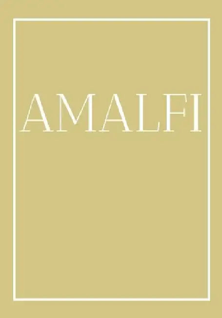 Amalfi: A decorative book for coffee tables, end tables, bookshelves and interior design styling Stack coastline books to add by Contemporary Interior Design