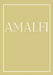 Amalfi: A decorative book for coffee tables, end tables, bookshelves and interior design styling Stack coastline books to add by Contemporary Interior Design