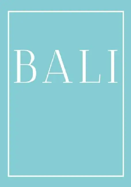 Bali: A decorative book for coffee tables, end tables, bookshelves and interior design styling Stack coastline books to add by Contemporary Interior Design