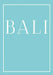 Bali: A decorative book for coffee tables, end tables, bookshelves and interior design styling Stack coastline books to add by Contemporary Interior Design