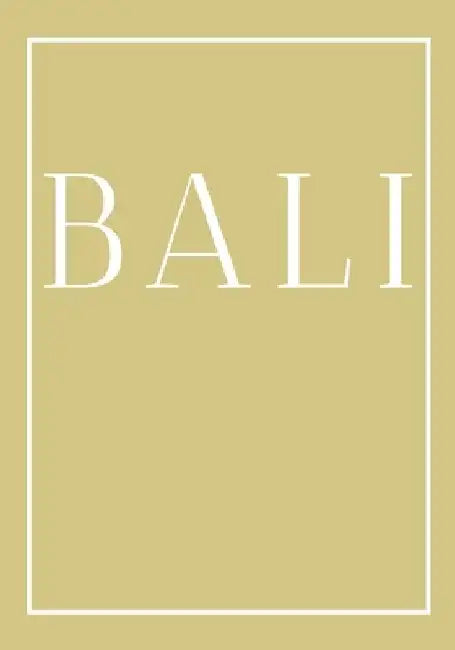 Bali: A decorative book for coffee tables, end tables, bookshelves and interior design styling Stack coastline books to add by Contemporary Interior Design