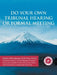 Do Your Own Tribunal Hearing or Formal Meeting by Sadick H. Keshavjee Llb