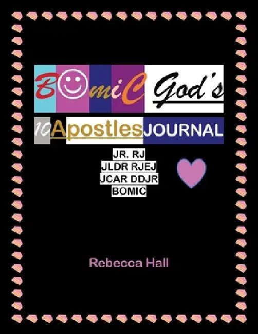 Bomic God's 10 Apostles Journal Jr. Rj Jldr Rjej Jcar Ddjr Bomic by Rebecca Hall