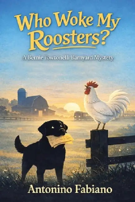 Who Woke My Roosters?: A Bernie Towtonelli Barnyard Mystery by Antonino Fabiano