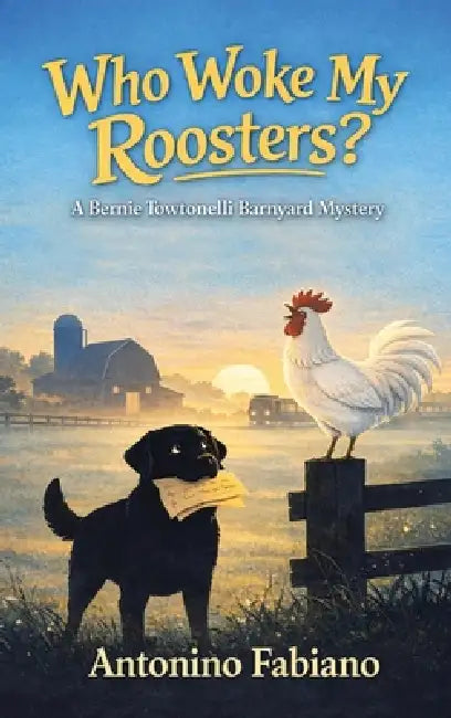 Who Woke My Roosters?: A Bernie Towtonelli Barnyard Mystery by Antonino Fabiano