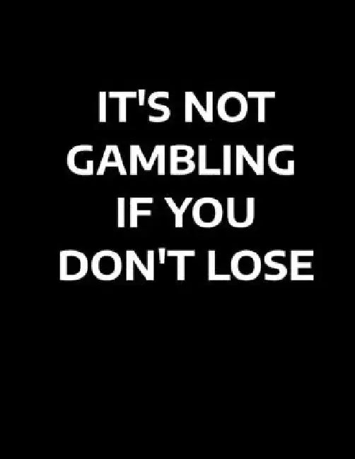 It's Not Gambling If You Don't Lose: Matched Betting / Casino Tracker - Record Each Bet - Record Monthly/Annual Profits for Casino & Matched Betting - by Matched Betting Mastery