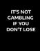 It's Not Gambling If You Don't Lose: Matched Betting / Casino Tracker - Record Each Bet - Record Monthly/Annual Profits for Casino & Matched Betting - by Matched Betting Mastery