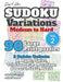 David Karn Sudoku Variations - Medium to Hard Vol 2: 90 Large Print Puzzles - 9 Sudoku Variants: X, Hyper, Twins, Triathlon A+B, Marathon, Samurai, 12 by David Karn