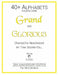Alphabets - Grand and Glorious (The YELLOW Book): 20th Anniversary Edition by Tink Boord-Dill