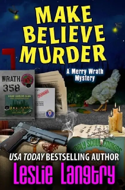 Make Believe Murder by Leslie Langtry