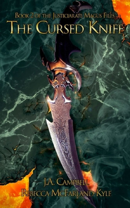 The Cursed Knife by Rebecca McFarland Kyle