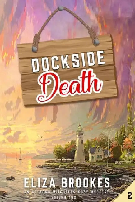 Dockside Death by Eliza Brookes