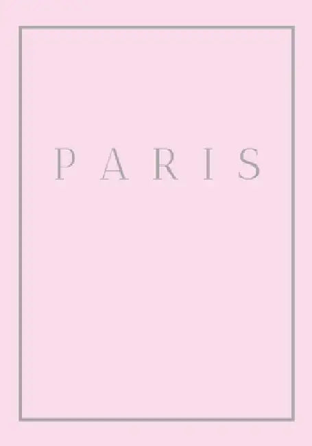 Paris: A decorative book for coffee tables, end tables, bookshelves and interior design styling Stack city books to add decor by Contemporary Interior Design