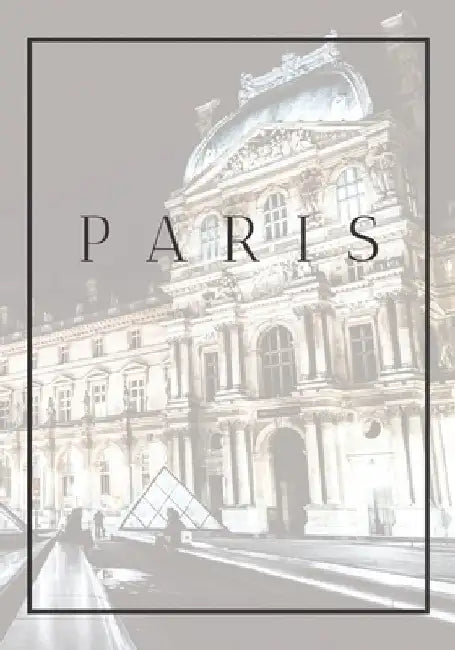 Paris: A decorative book for coffee tables, end tables, bookshelves and interior design styling Stack city books to add decor by Contemporary Interior Design