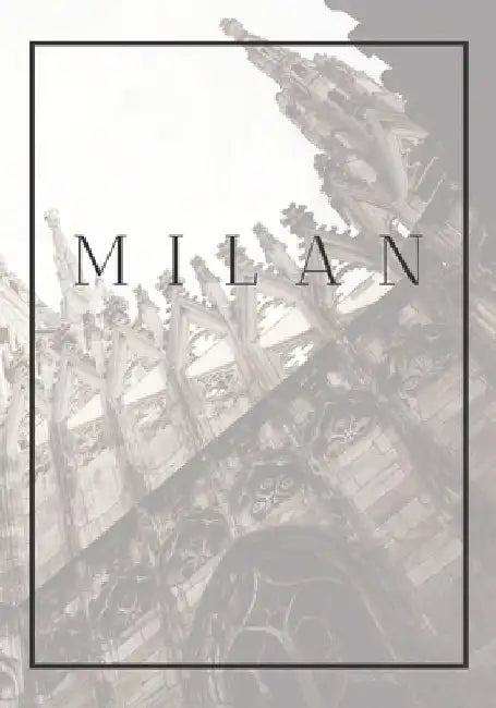 Milan: A decorative book for coffee tables, end tables, bookshelves and interior design styling Stack city books to add decor by Contemporary Interior Design