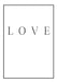 Love: A decorative book for coffee tables, end tables, bookshelves and interior design styling Stack home books to add decor by Contemporary Interior Design