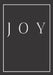 Joy: A decorative book for coffee tables, end tables, bookshelves and interior design styling Stack home books to add decor by Contemporary Interior Design