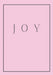 Joy: A decorative book for coffee tables, end tables, bookshelves and interior design styling Stack home books to add decor by Contemporary Interior Design