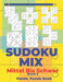 Sudoku Mix Mittel Bis Schwer - Band 4: Sudoku Irregular Buch, das Sudoku X, Sudoku Hyper, Sudoku Twins, Sudoku Triathlon A, Sudoku Triathlon B, Sudoku by Panda Puzzle Book