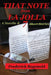 That Note From La Jolla by Frederick Regenold
