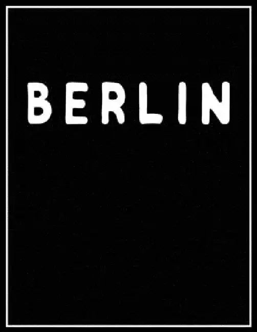 Berlin: Black and white Decorative Book - Perfect for Coffee Tables, End Tables, Bookshelves, Interior Design & Home Staging A by Contemporary Interior Styling