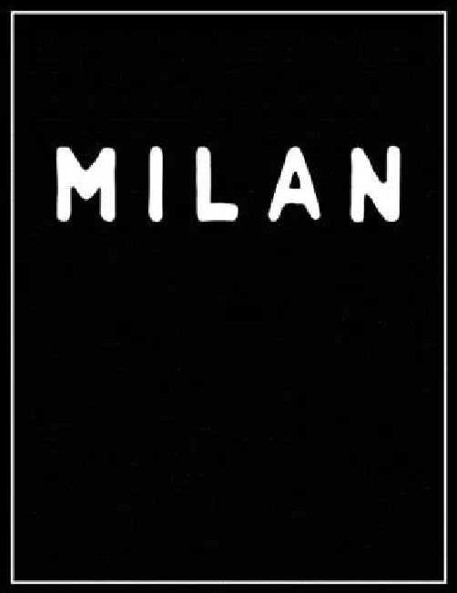 Milan: Black and white Decorative Book - Perfect for Coffee Tables, End Tables, Bookshelves, Interior Design & Home Staging A by Contemporary Interior Styling
