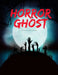 Horror Ghost: Coloring and Drawing Pages for the special time with scary monster in variety character, creativity, mind relaxation. by Digital Art Press