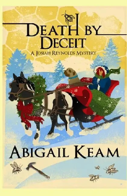 Death By Deceit: A Josiah Reynolds Mystery 13 (A humorous cozy with quirky characters and Southern angst) by Abigail Keam