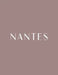 Nantes: A Decorative Book │ Perfect for Stacking on Coffee Tables & Bookshelves │ Customized Interior Design & Home Decor by Decora Book Co