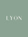 Lyon: A Decorative Book │ Perfect for Stacking on Coffee Tables & Bookshelves │ Customized Interior Design & Home Decor by Decora Book Co