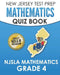 NEW JERSEY TEST PREP Mathematics Quiz Book NJSLA Mathematics Grade 4: Preparation for the NJSLA-M by J. Hawas