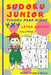 Sudoku Junior - Sudoku Para Niños 4x4 - Volumen 4: Juegos De Lógica Para Niños by Panda Puzzle Book