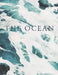 The Ocean: A Decorative Book │ Perfect for Stacking on Coffee Tables & Bookshelves │ Customized Interior Design & Home Decor by Decora Book Co