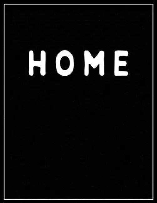Home: Home Black and white Decorative Book - Perfect for Coffee Tables, End Tables, Bookshelves, Interior Design & Home Stag by Contemporary Interior Styling