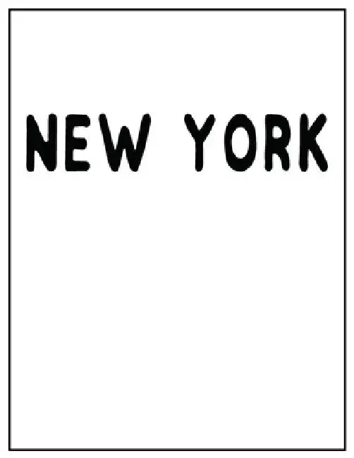 New York: Black and white Decorative Book - Perfect for Coffee Tables, End Tables, Bookshelves, Interior Design & Home Staging A by Contemporary Interior Styling
