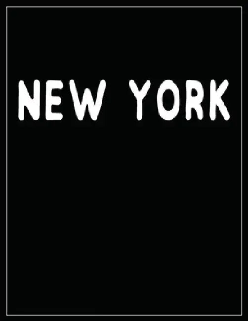 New York: Black and white Decorative Book - Perfect for Coffee Tables, End Tables, Bookshelves, Interior Design & Home Staging A by Contemporary Interior Styling