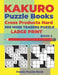 Kakuro Puzzle Book Hard Cross Product - 200 Mind Teasers Puzzle - Large Print - Book 3: Logic Games For Adults - Brain Games Books For Adults - Mind T by Panda Puzzle Book